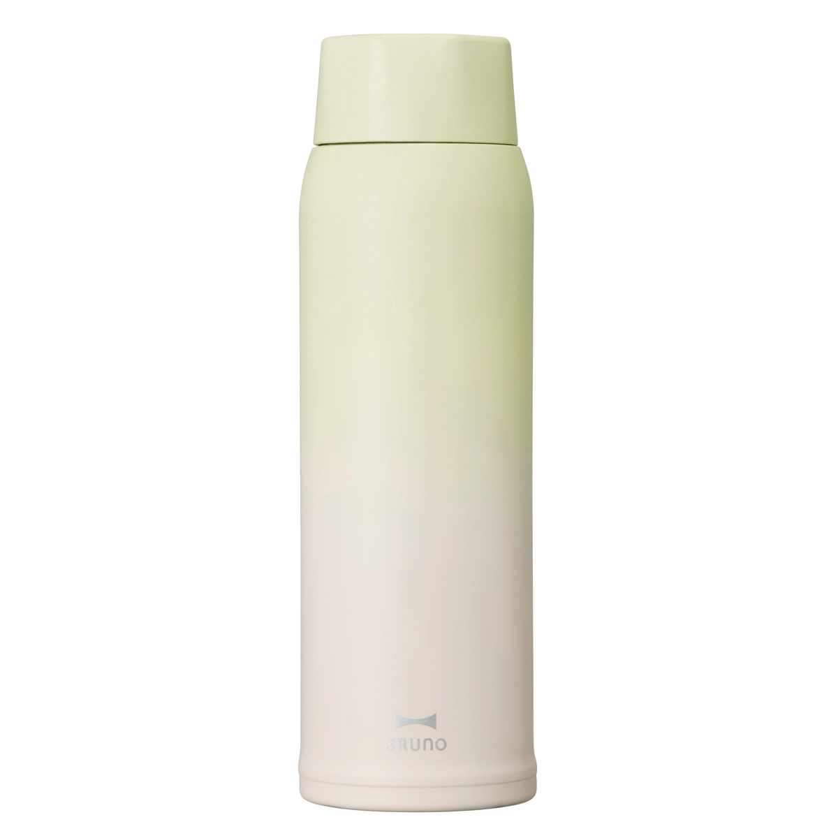 BRUNO 水筒 480ml 軽量 ステンレス スクリューボトル tall 保温 保冷