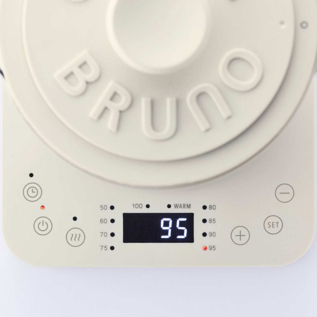 BRUNO マルチケトル 1L 温度調節機能付き crassy+