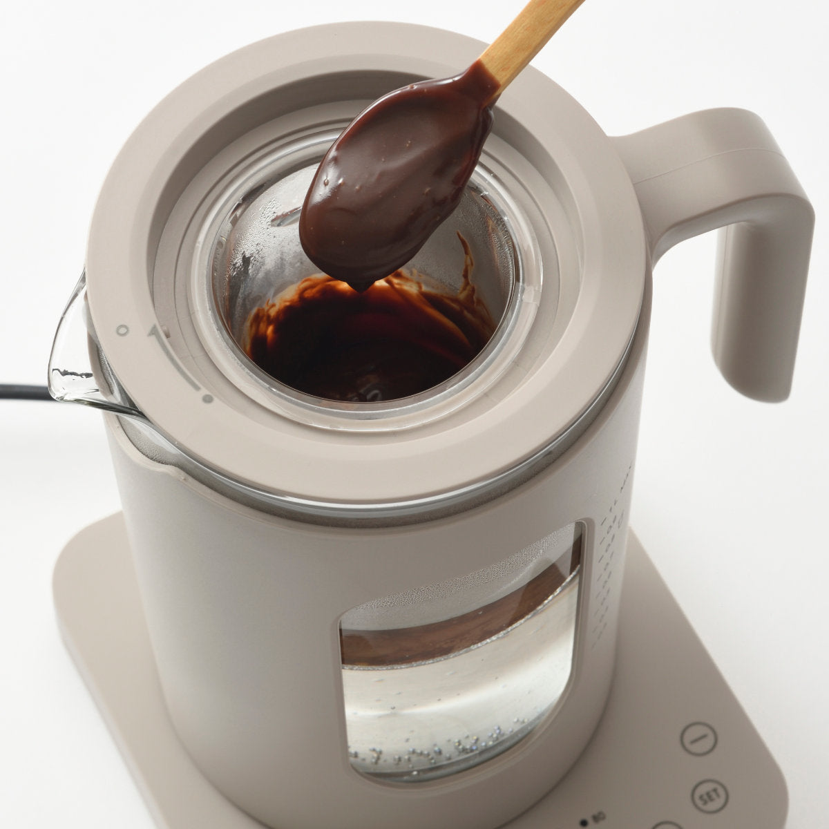 BRUNO マルチケトル 1L 温度調節機能付き crassy+