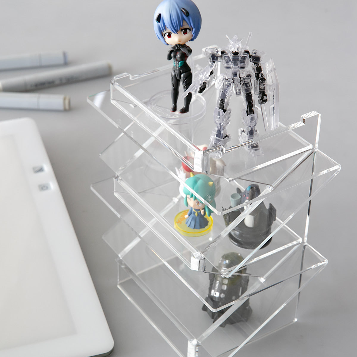 2wayパーツ 2個入り トレビュアー トレース台専用 アクリル製 TREVIEWER