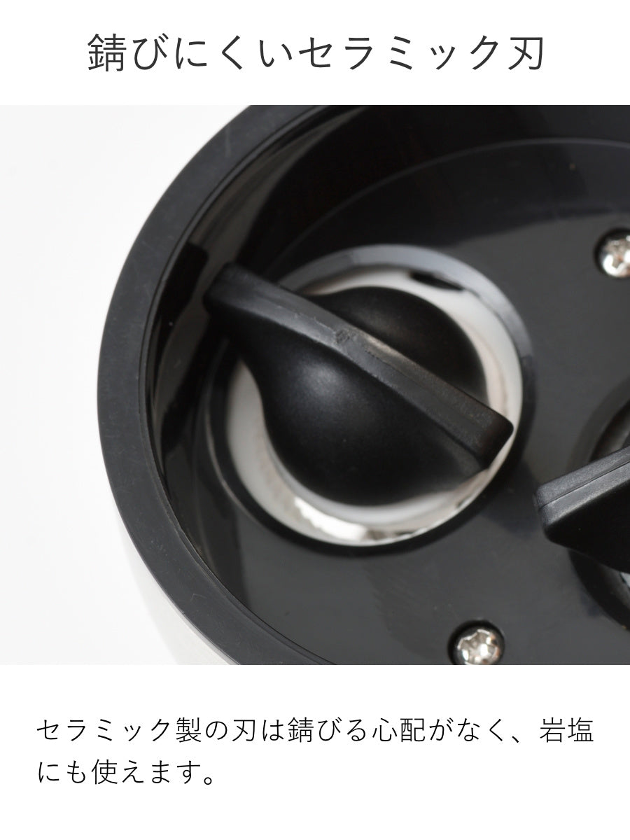 BRUNO 電動スパイスミル ダブルオートスパイスミル