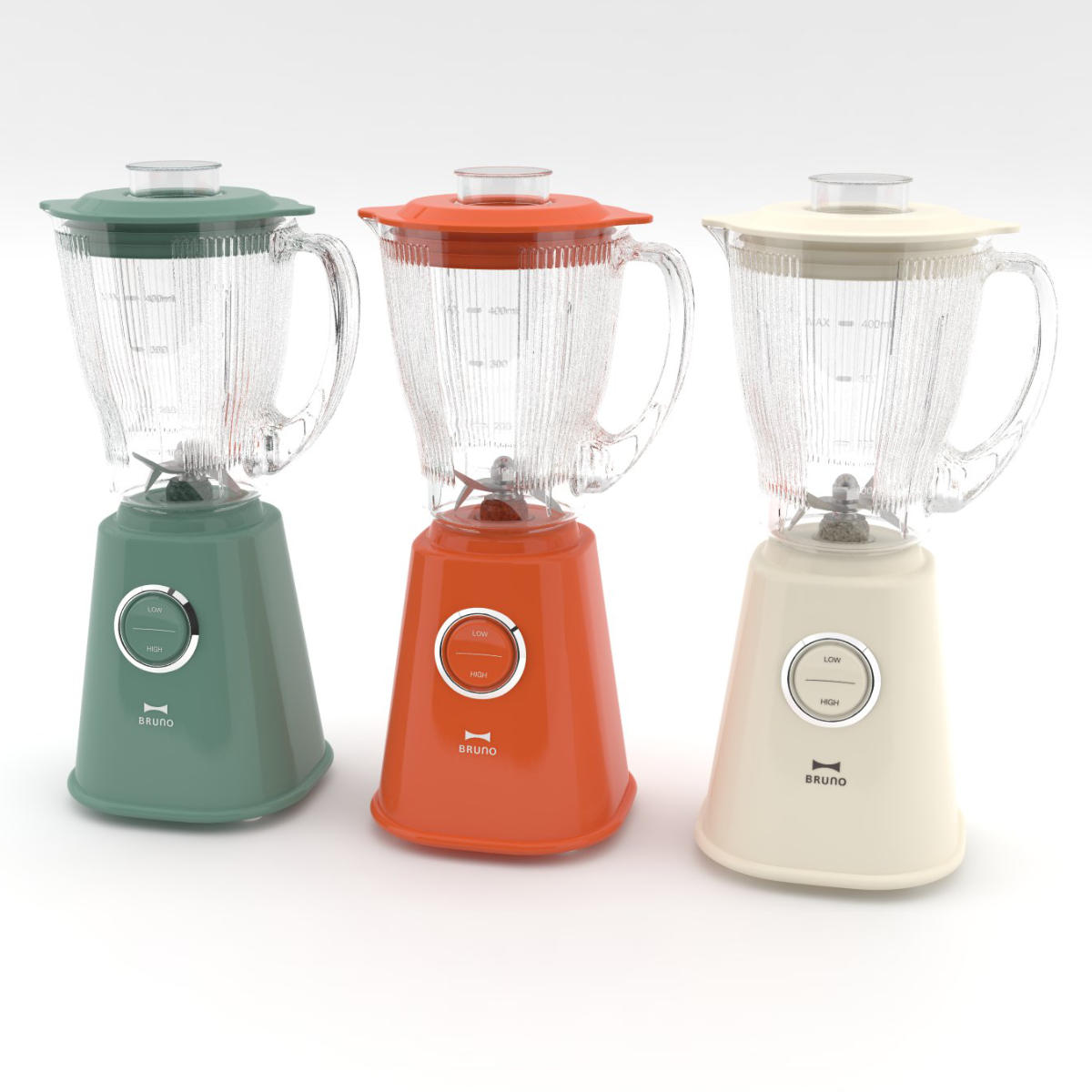 BRUNO ミキサー 400ml コンパクトブレンダー 氷も砕ける