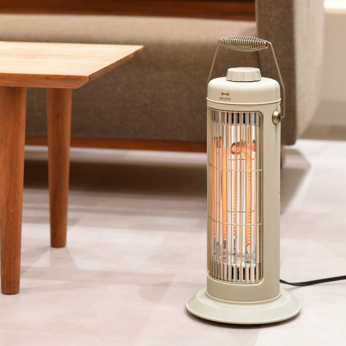 BRUNO カーボンヒーター NOSTALSTOVE S