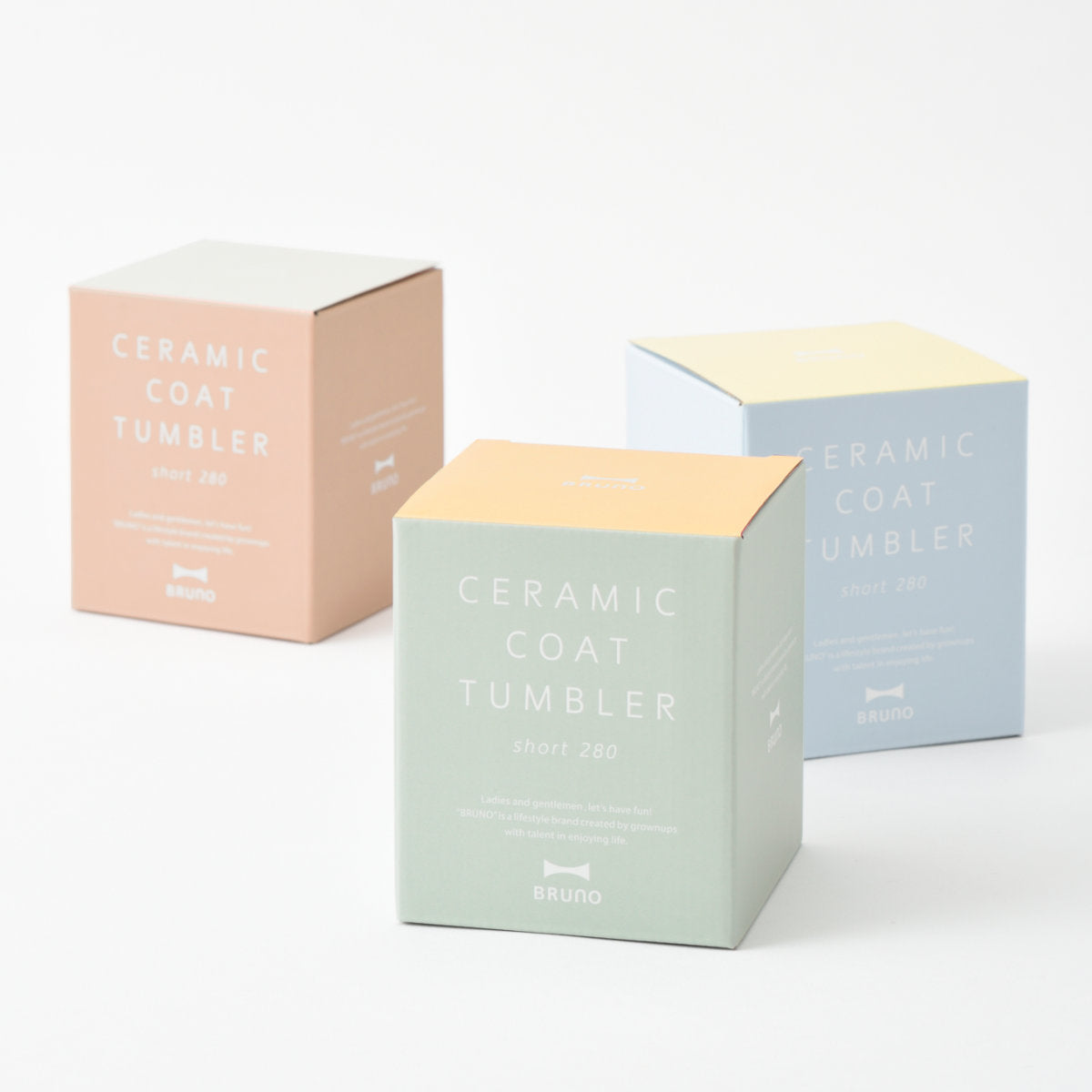 BRUNO タンブラー 280ml short セラミック