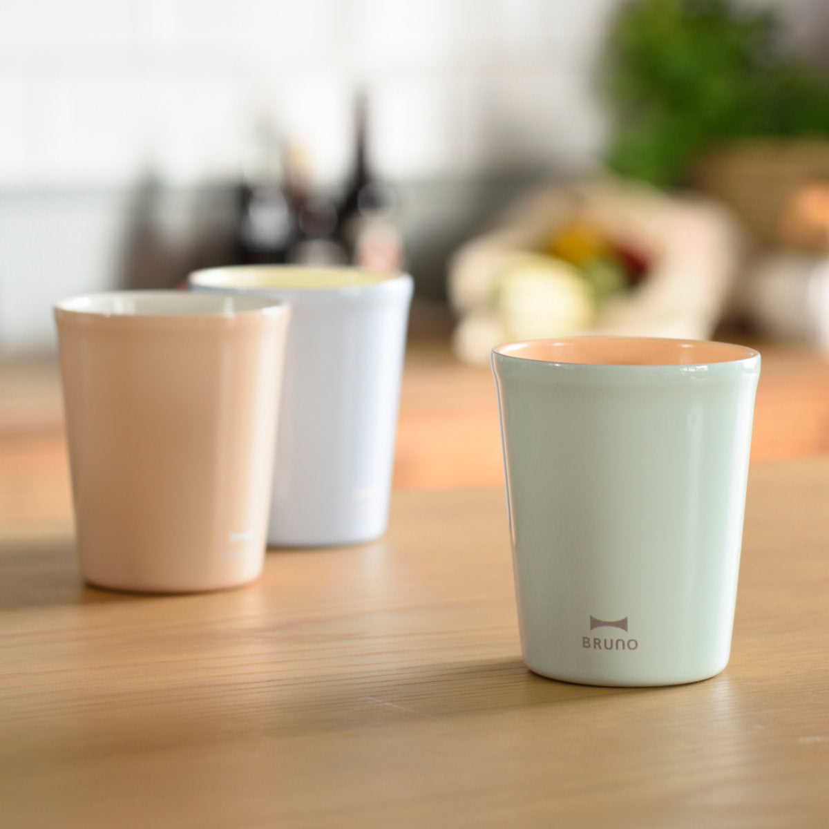 BRUNO タンブラー 280ml short セラミック