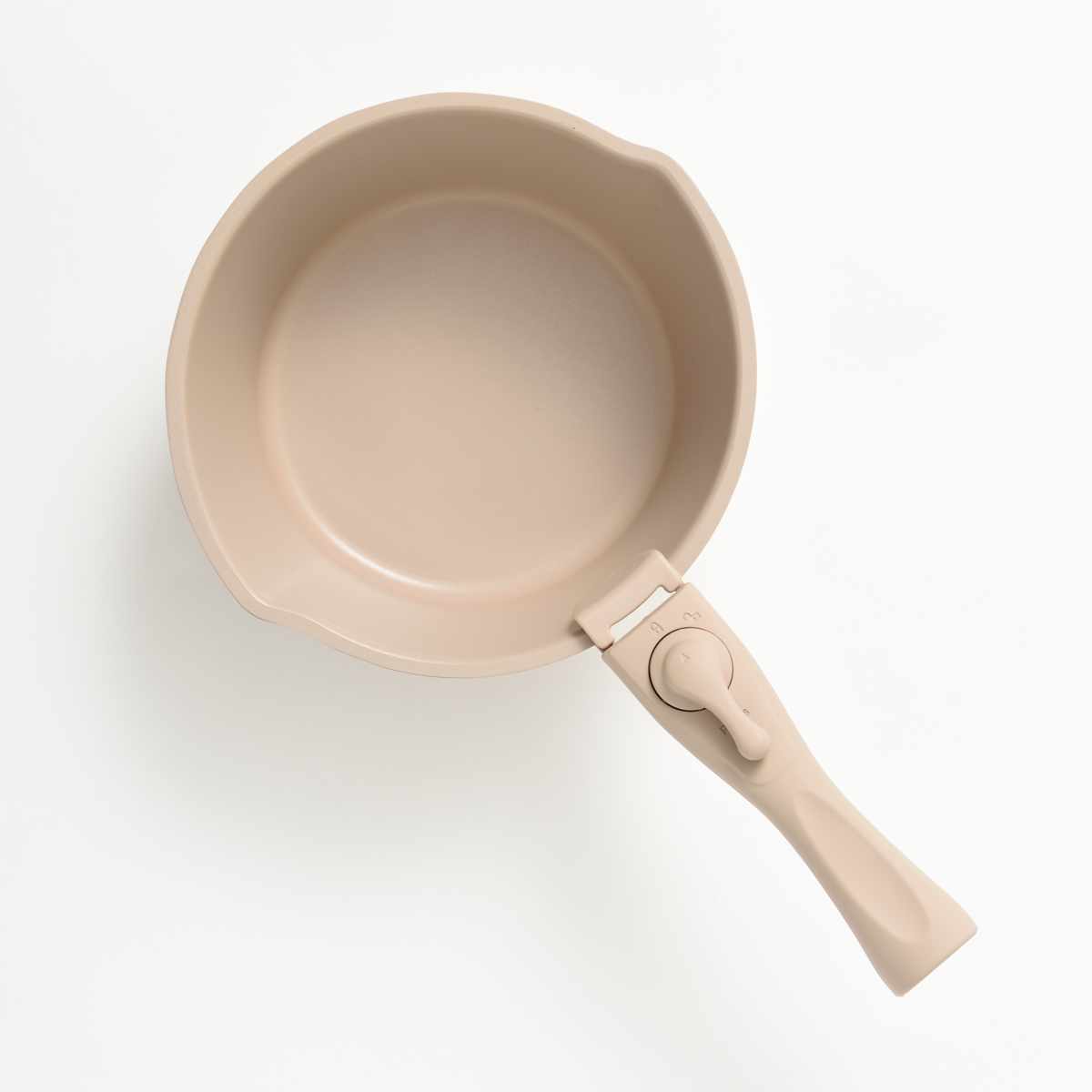 BRUNO フライパン 2点セット 20cm IH対応 着脱ハンドル式 取っ手付き セラミックコート