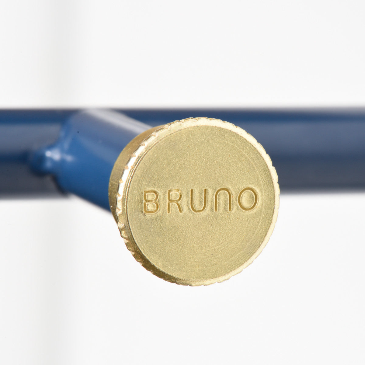 BRUNO スリッパラック 天板付きインテリアスリムラック スチール製