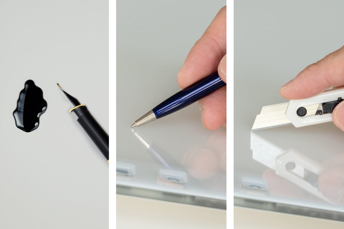 A3-600-W 薄型LEDトレース台 トレビュアー 専用保護シート