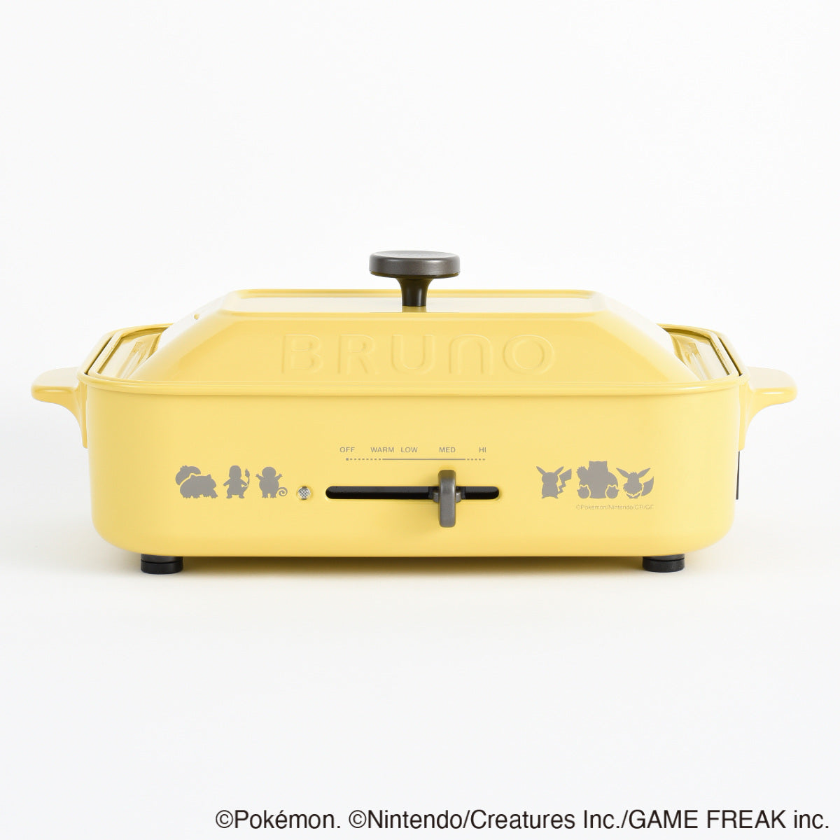 BRUNO コンパクトホットプレート POKEMON たこ焼きプレート付き 蓋付き