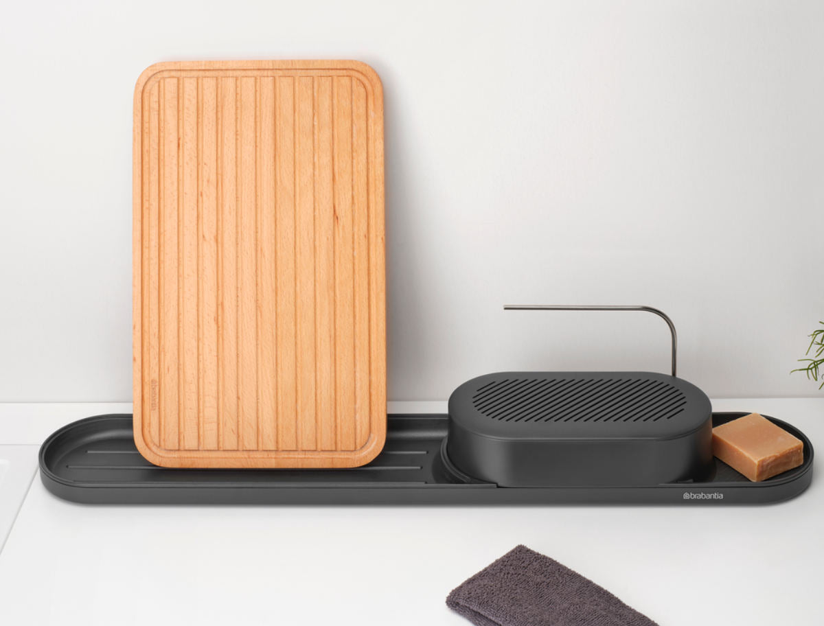 brabantia スポンジラック オーガナイザー&トレイ M.I.