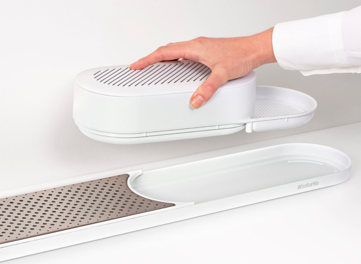 brabantia スポンジラック オーガナイザー&トレイ M.I.
