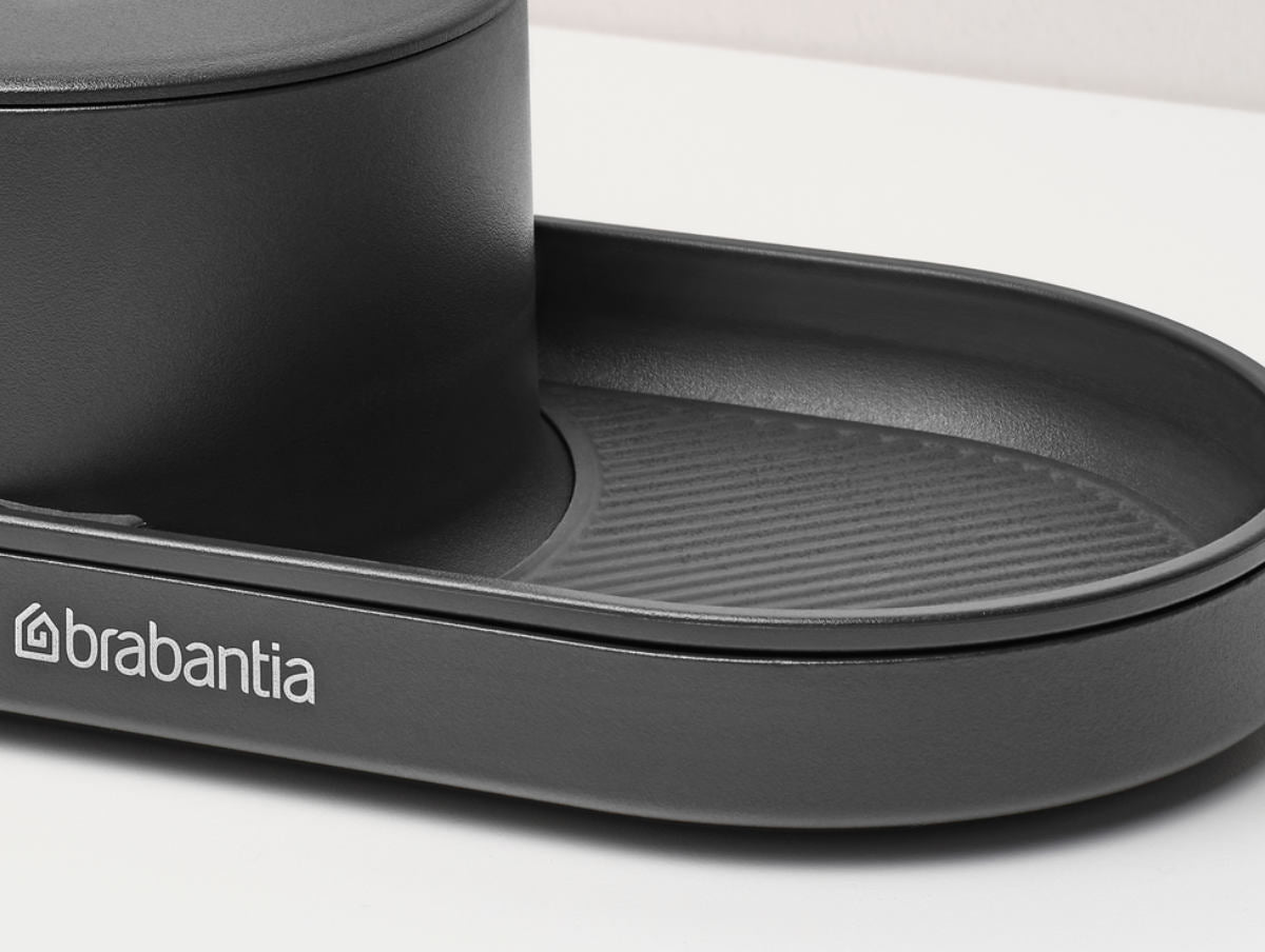 brabantia スポンジラック シンク オーガナイザー M.インフィニットグレイ