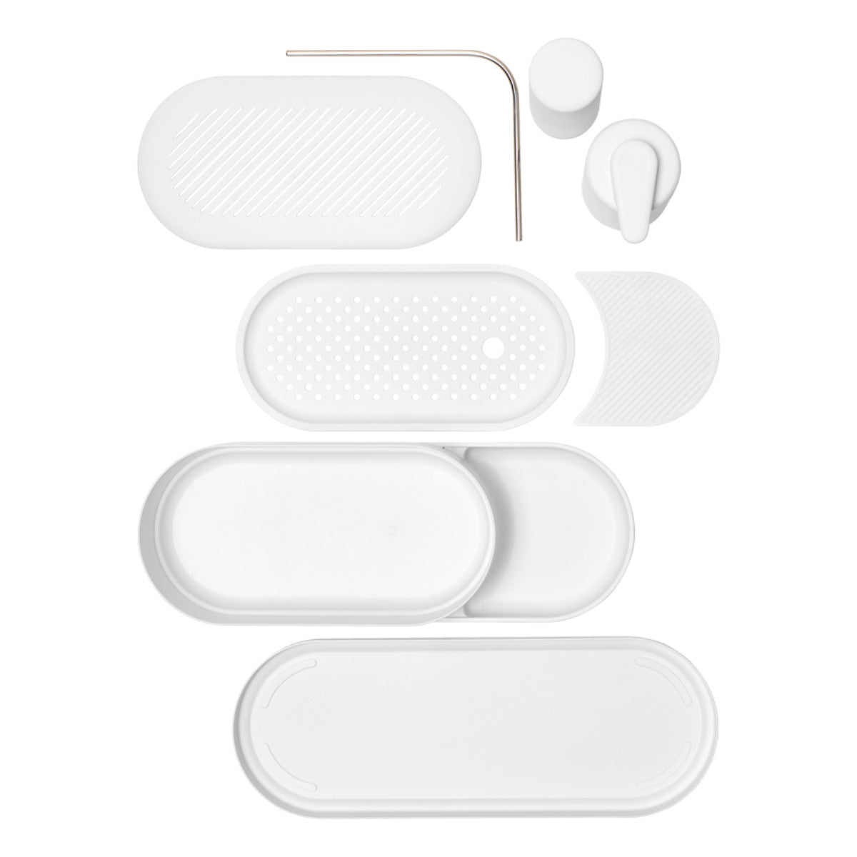 brabantia スポンジラック オーガナイザー3set M.I.