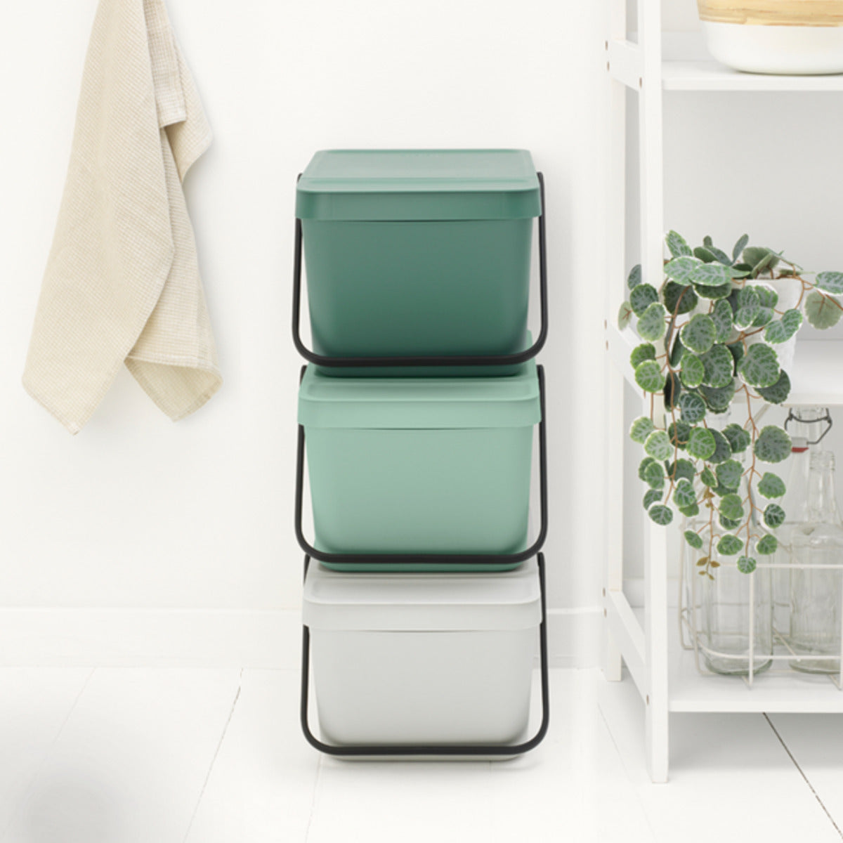brabantia ゴミ箱 20L Sort&Go リサイクルビン