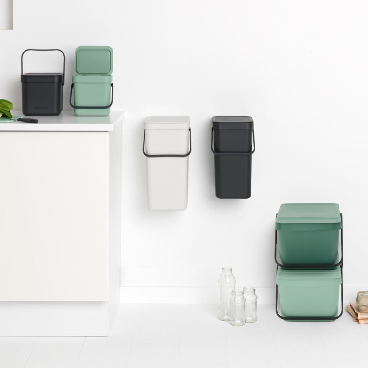 brabantia ゴミ箱 20L Sort&Go リサイクルビン