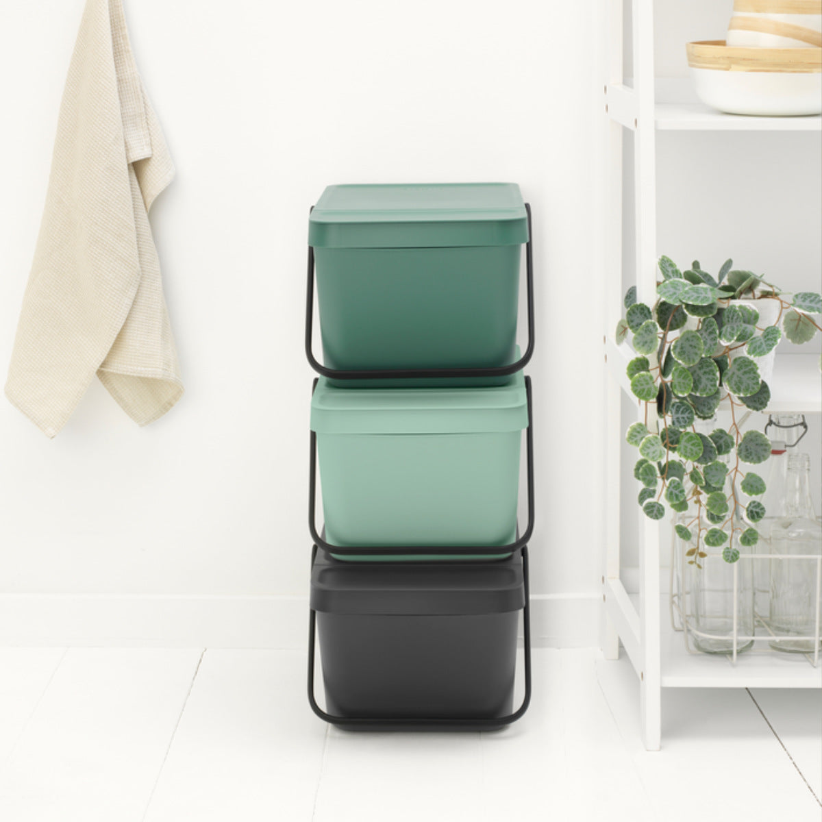 brabantia ゴミ箱 20L Sort&Go リサイクルビン
