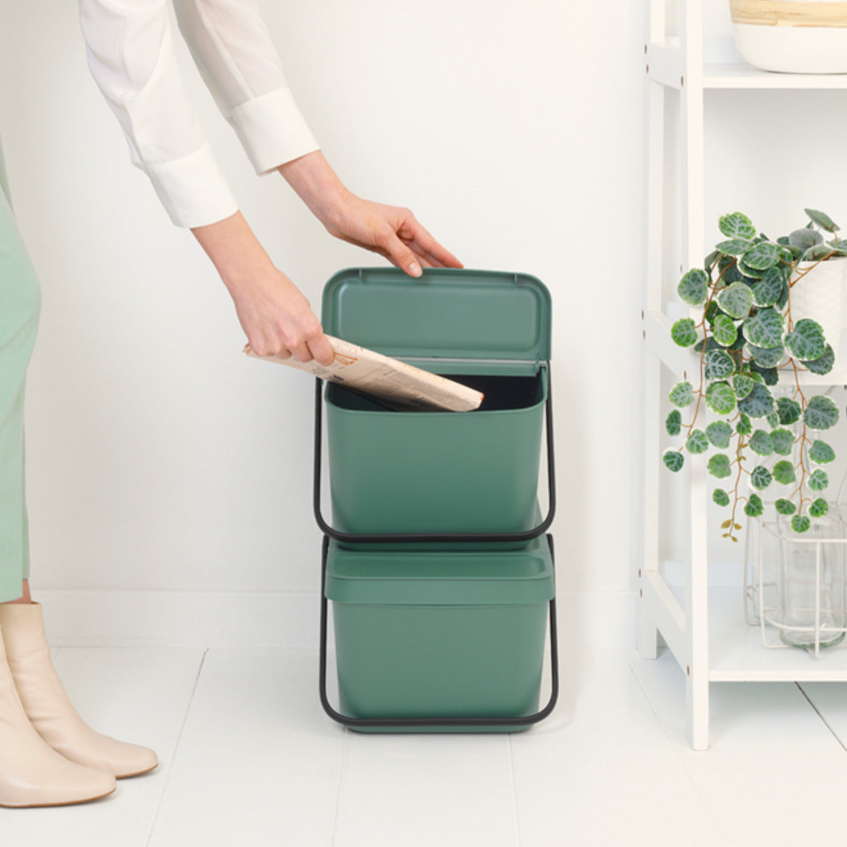brabantia ゴミ箱 20L Sort&Go リサイクルビン