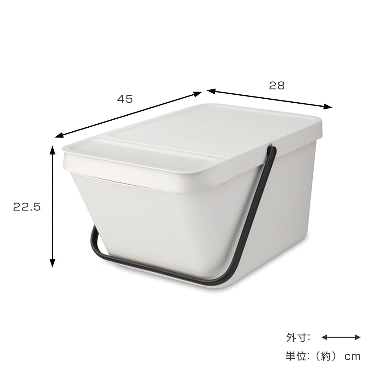 brabantia ゴミ箱 20L Sort&Go リサイクルビン
