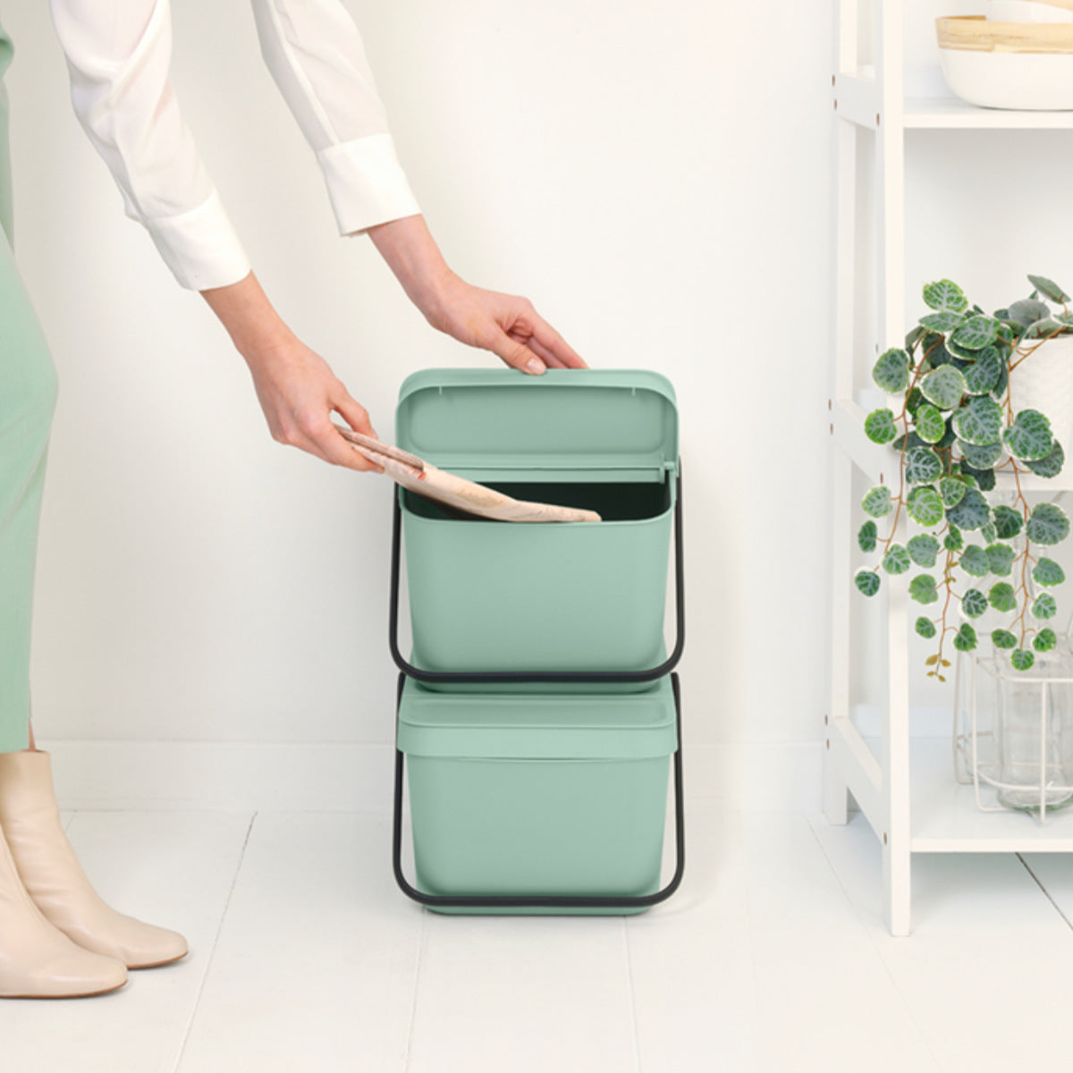 brabantia ゴミ箱 20L Sort&Go リサイクルビン