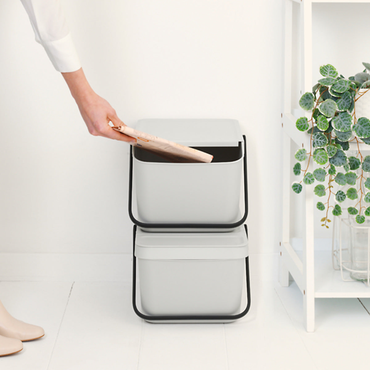 brabantia ゴミ箱 20L Sort&Go リサイクルビン