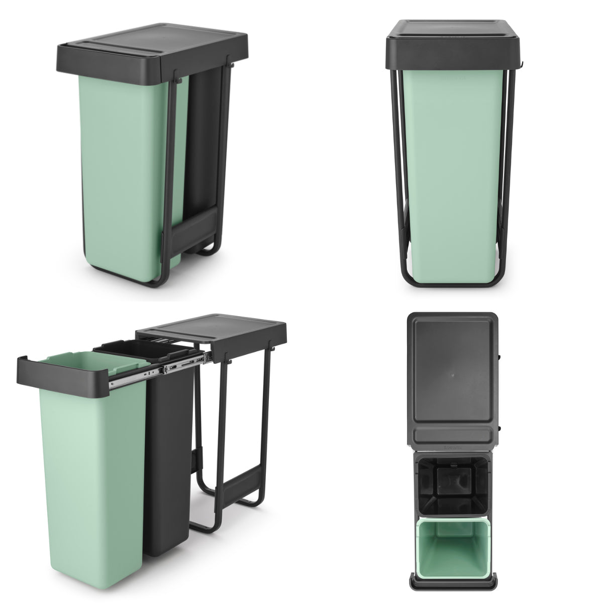 brabantia ゴミ箱 2×30L ビュルトインビン