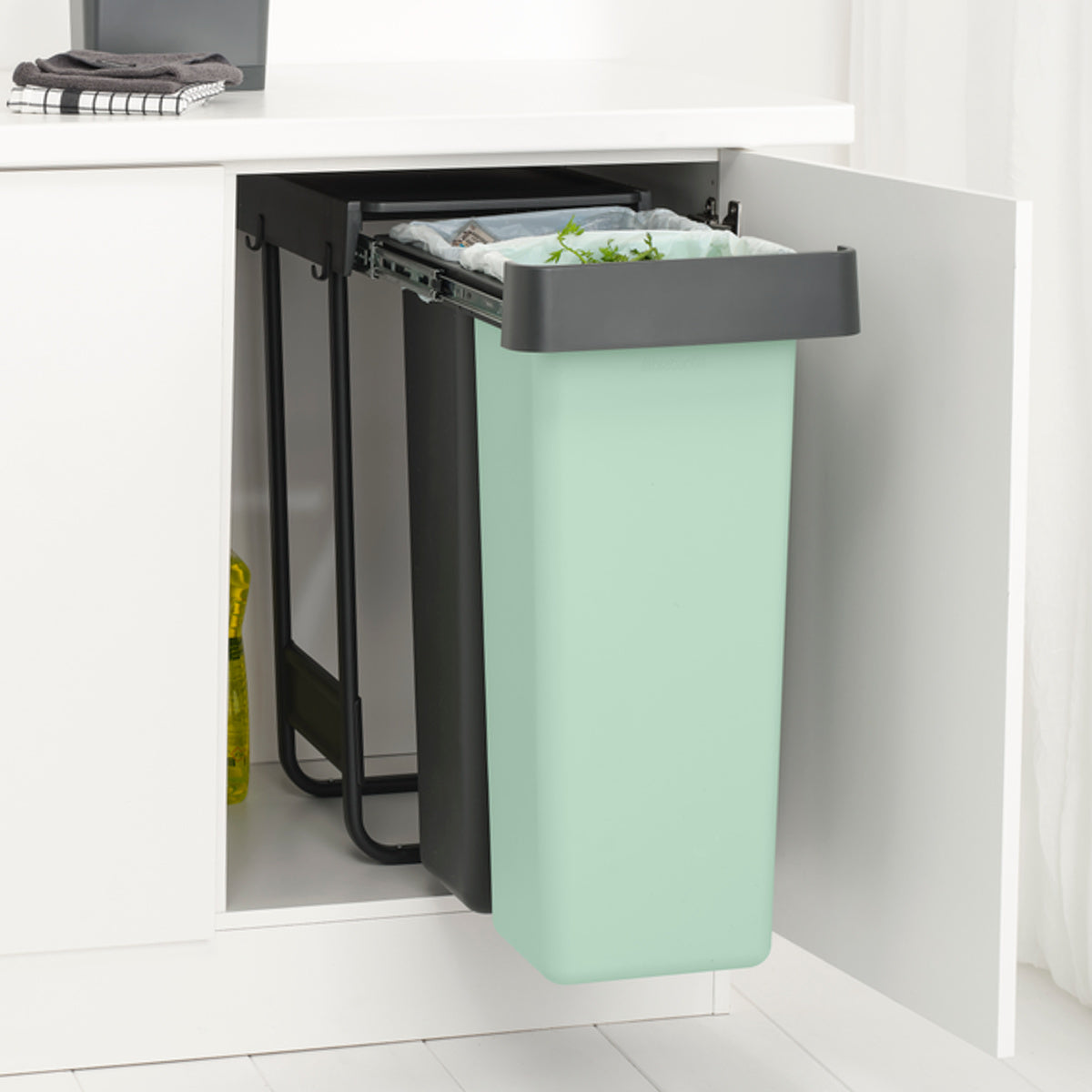 brabantia ゴミ箱 2×30L ビュルトインビン