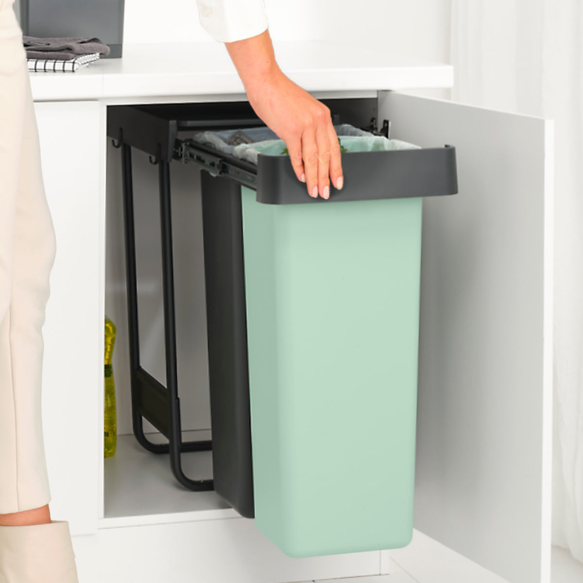 brabantia ゴミ箱 2×30L ビュルトインビン