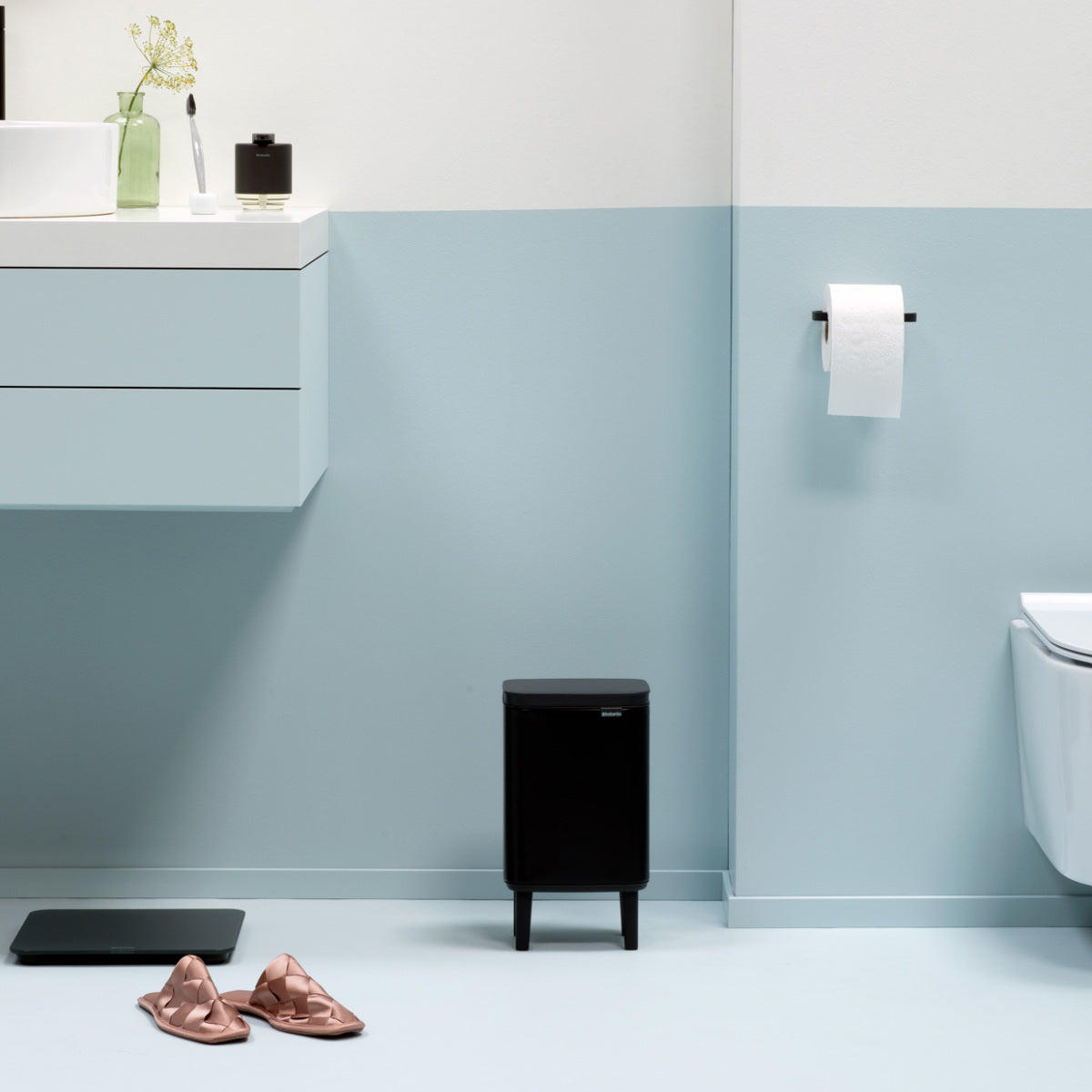 brabantia ゴミ箱 4L オープン式 Bo Waste Bin Hi