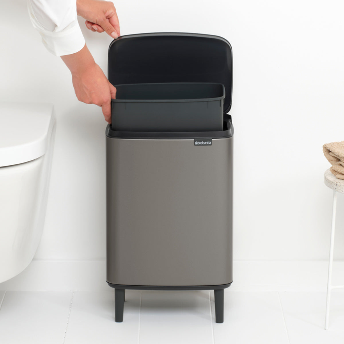 brabantia ゴミ箱 12L オープン式 Bo Waste Bin Hi