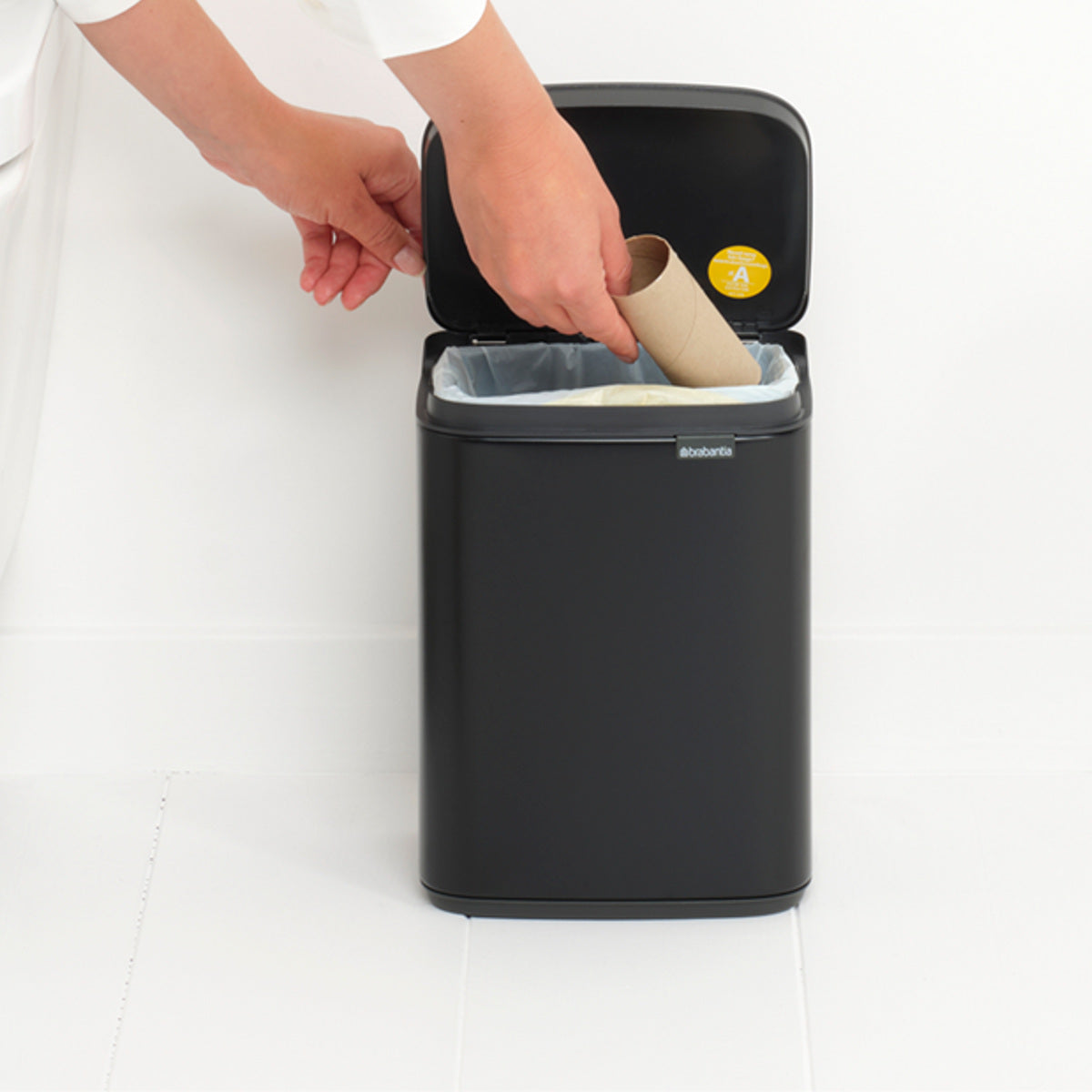 brabantia ゴミ箱 4L オープン式 Bo Waste Bin