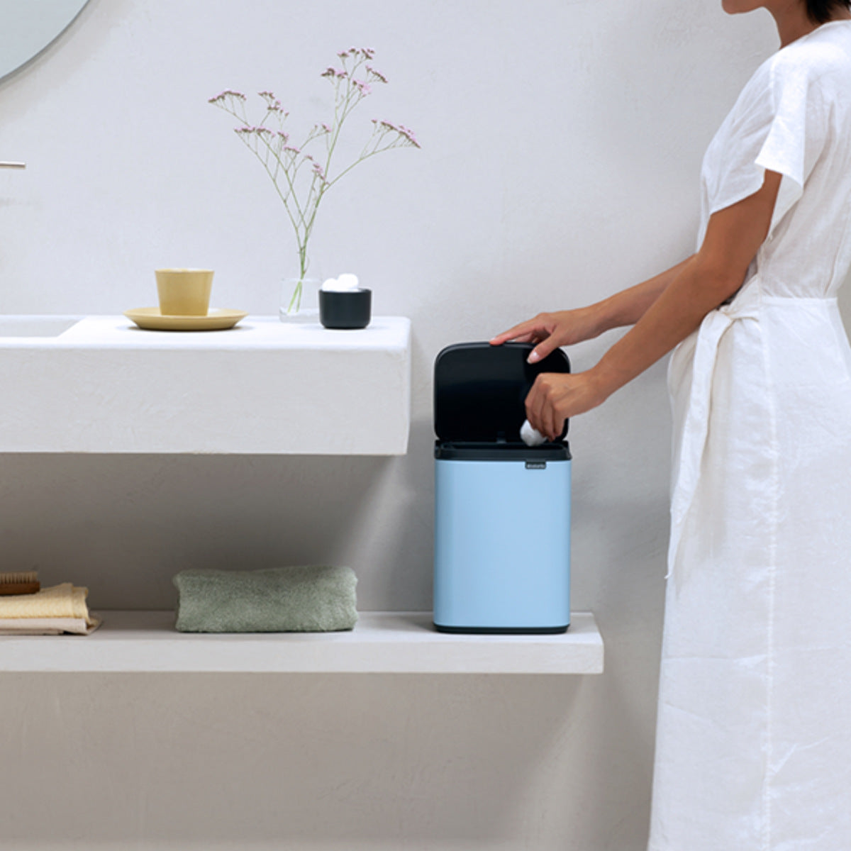 brabantia ゴミ箱 4L オープン式 Bo Waste Bin
