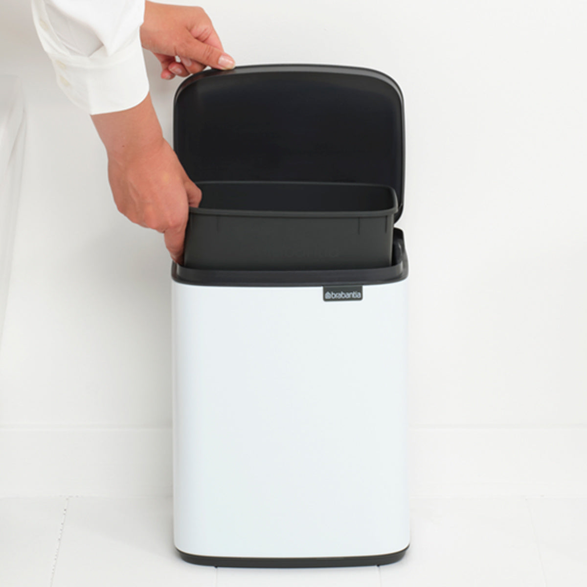 brabantia ゴミ箱 7L オープン式 Bo Waste Bin