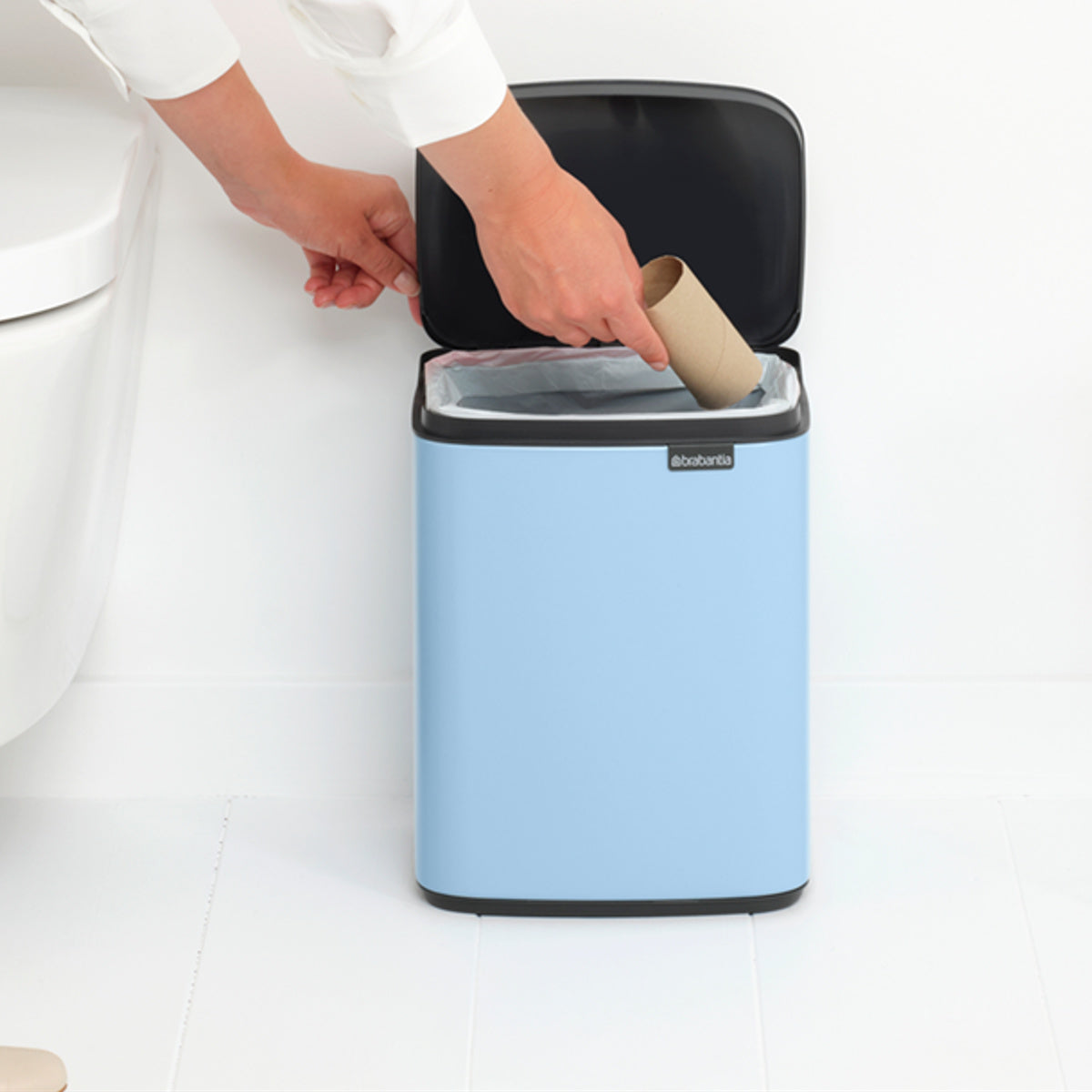 brabantia ゴミ箱 7L オープン式 Bo Waste Bin