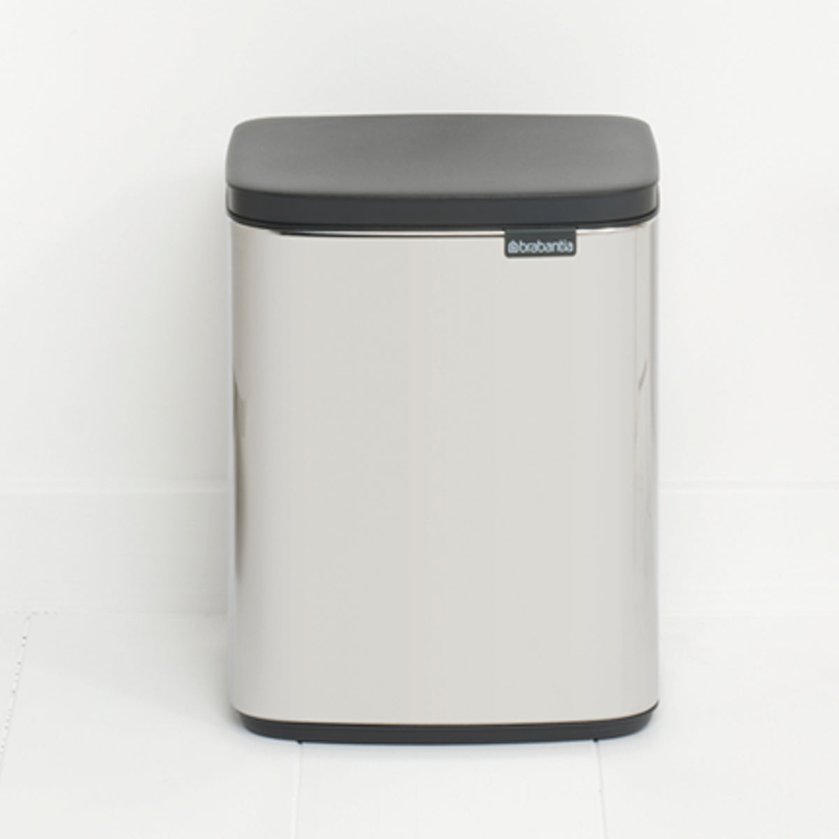 brabantia ゴミ箱 7L オープン式 Bo Waste Bin ブリリアントスチール