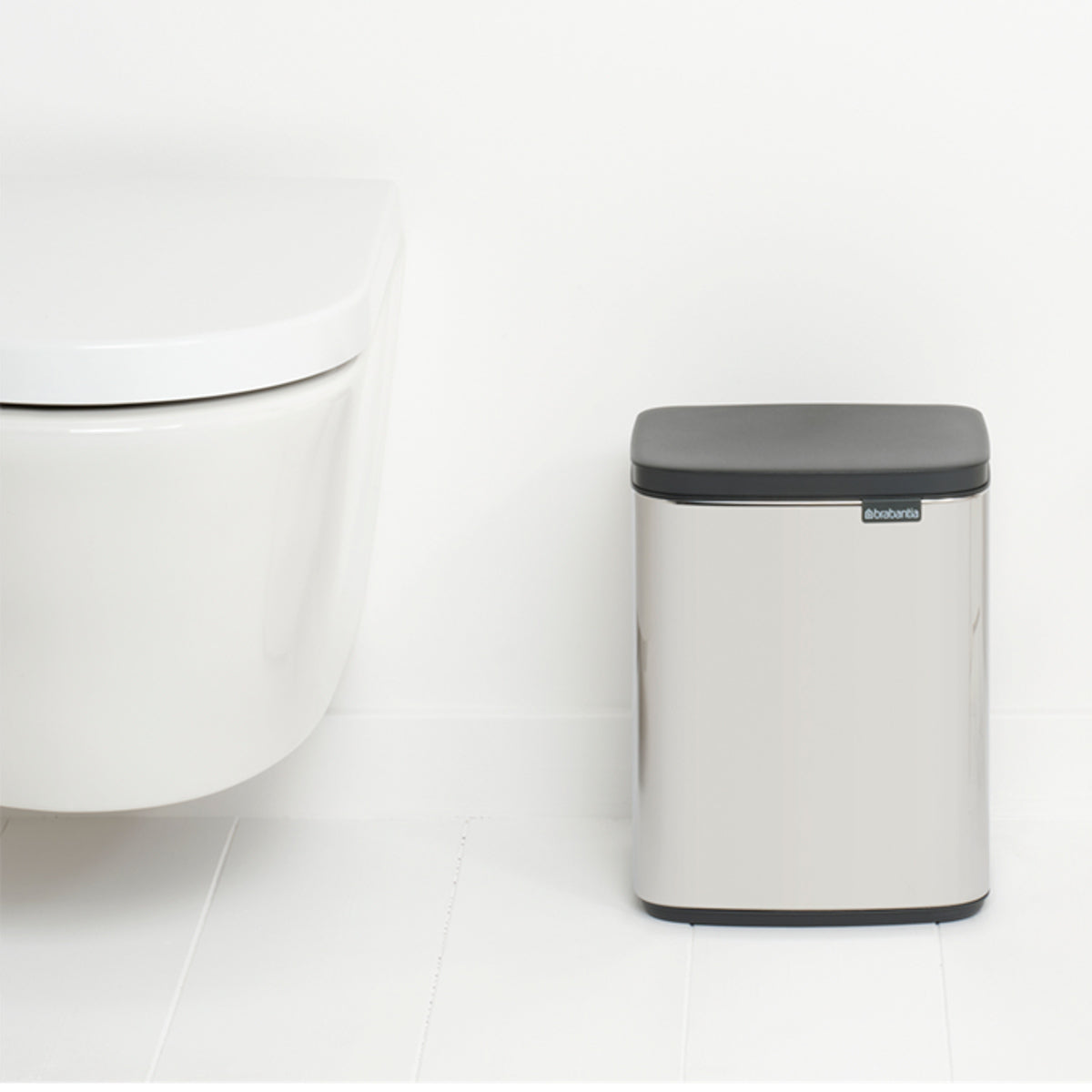 brabantia ゴミ箱 7L オープン式 Bo Waste Bin ブリリアントスチール