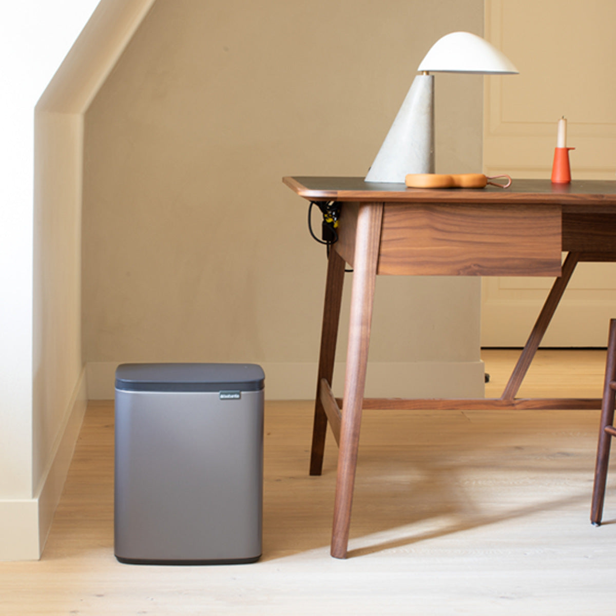 brabantia ゴミ箱 12L オープン式 Bo Waste Bin