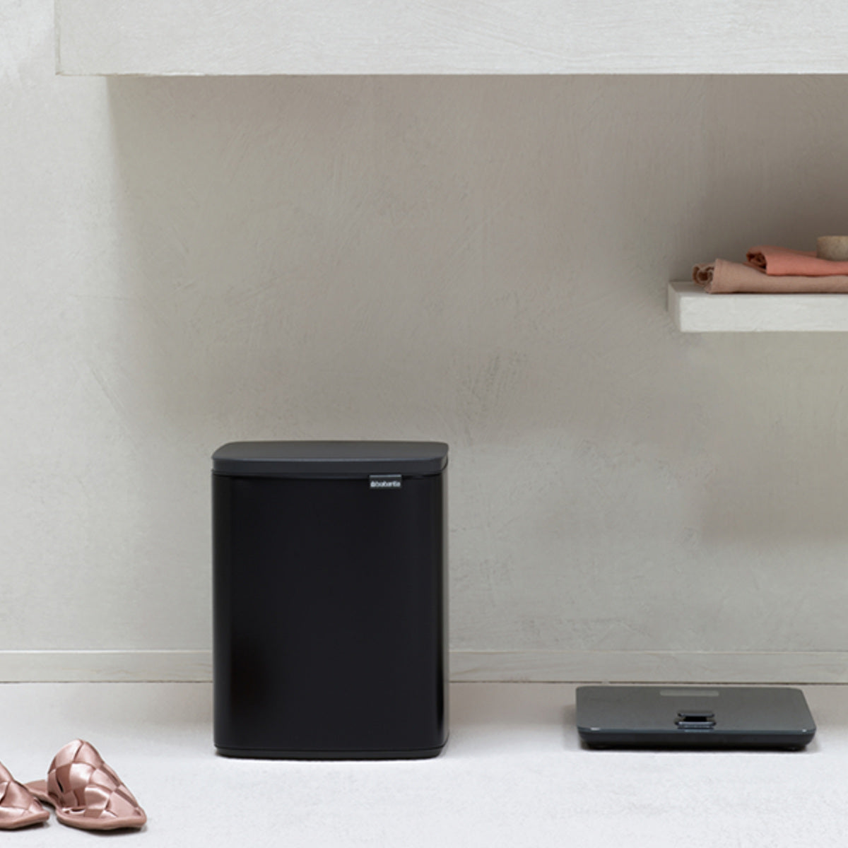 brabantia ゴミ箱 12L オープン式 Bo Waste Bin