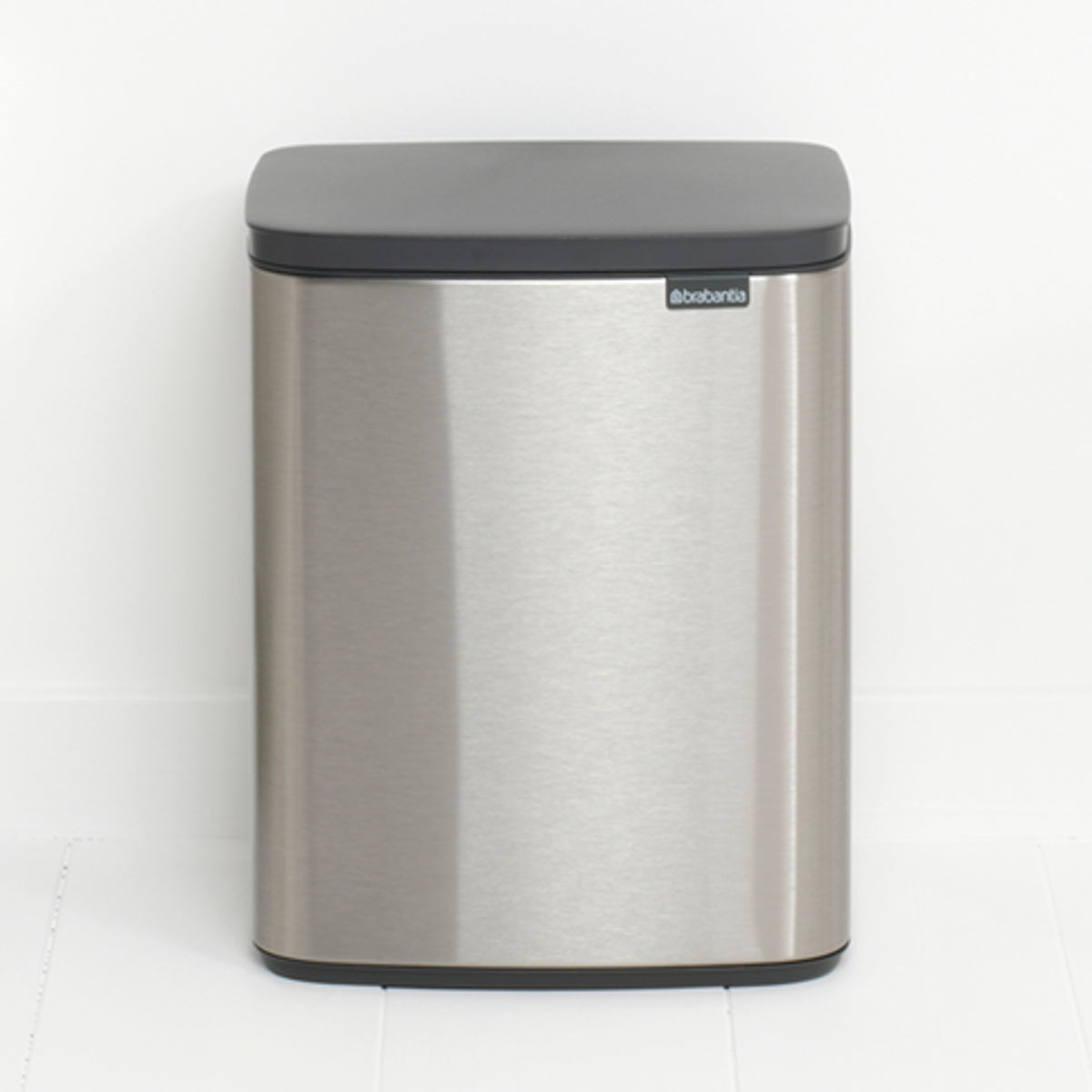 brabantia ゴミ箱 12L オープン式 Bo Waste Bin FPPマット