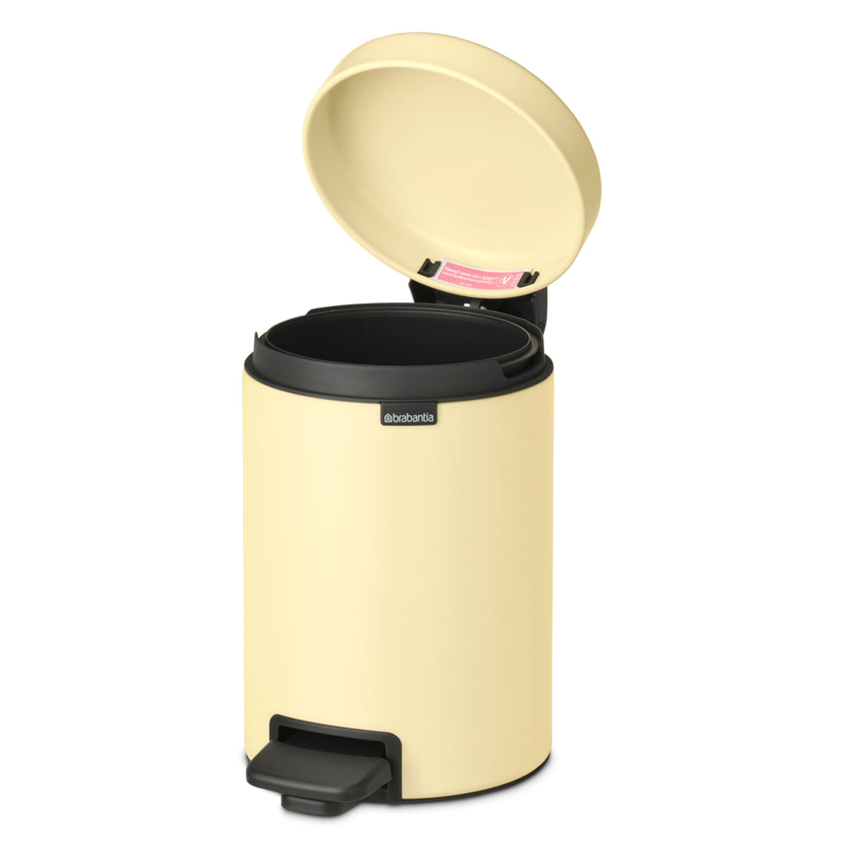 brabantia ゴミ箱 3L ペダル式 ペダルビン