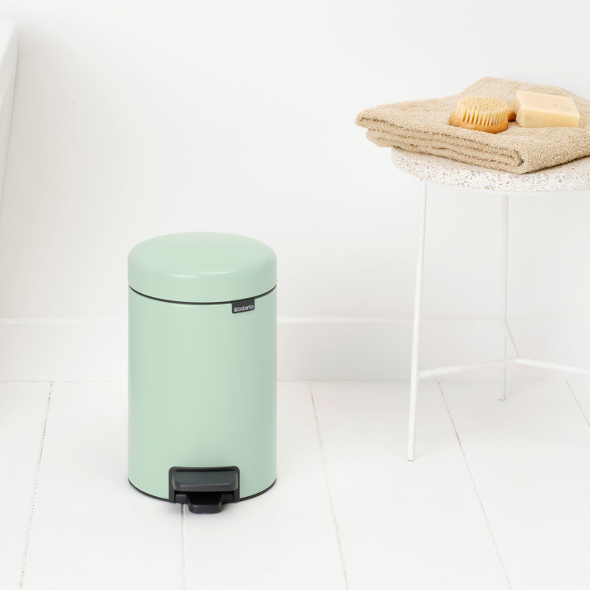 brabantia ゴミ箱 3L ペダル式 ペダルビン
