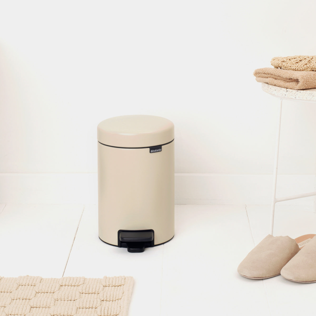 brabantia ゴミ箱 3L ペダル式 ペダルビン