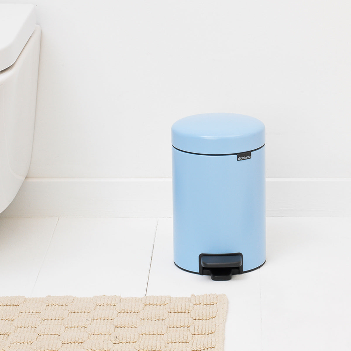 brabantia ゴミ箱 3L ペダル式 ペダルビン
