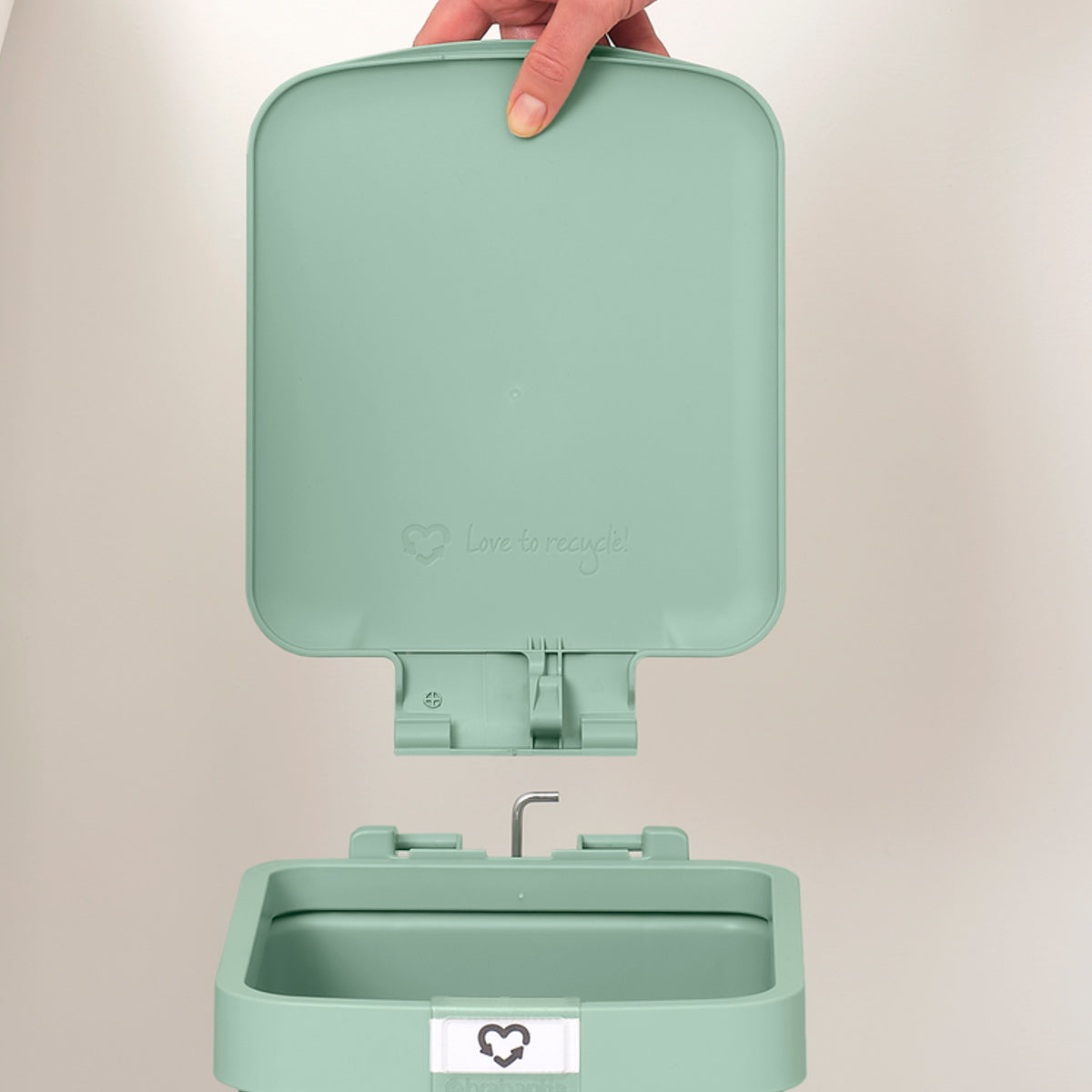 brabantia ゴミ箱 10L ステップアップペダルビン
