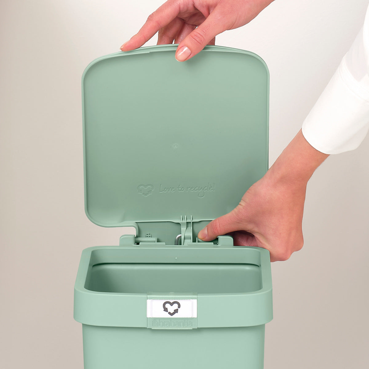 brabantia ゴミ箱 10L ステップアップペダルビン