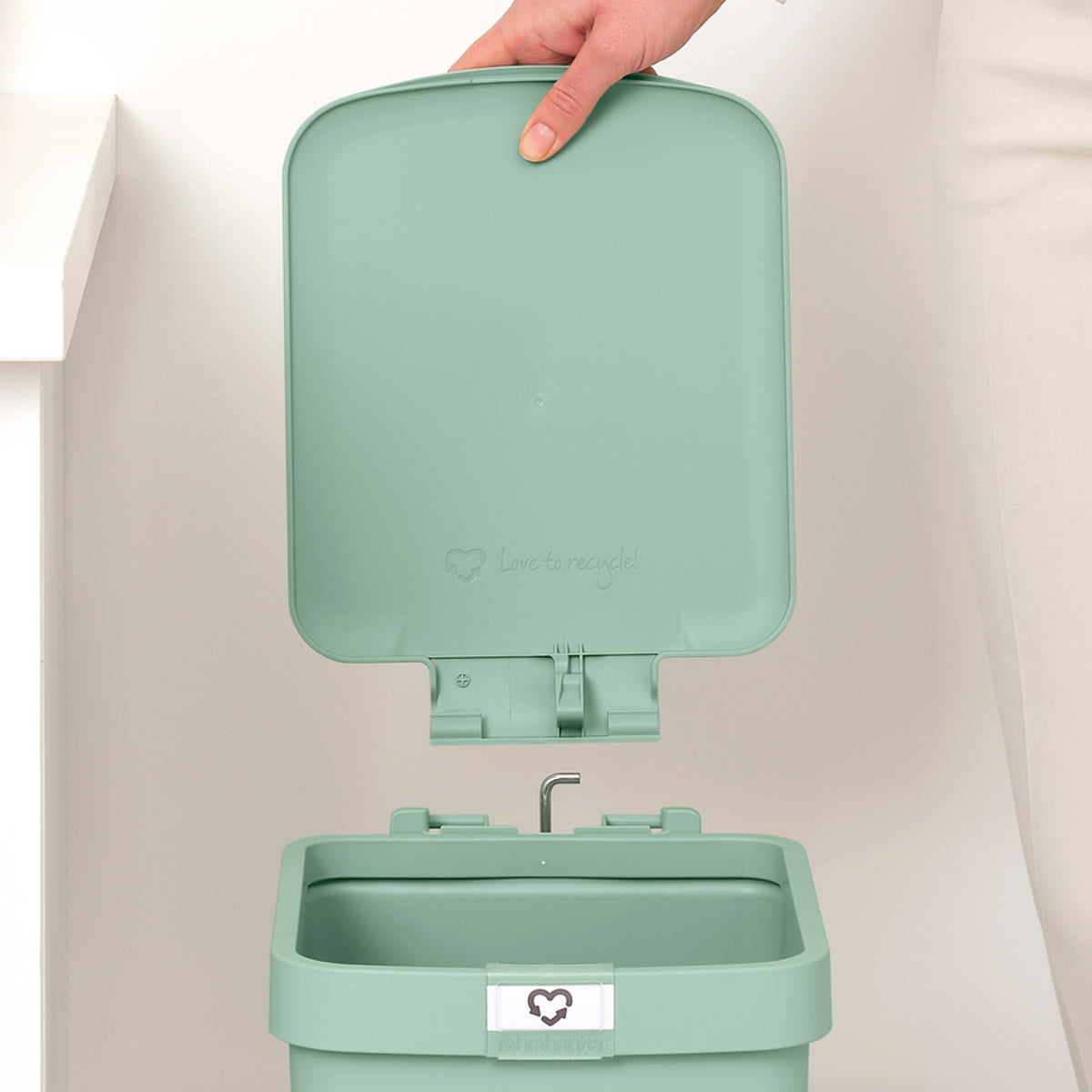 brabantia ゴミ箱 16L ステップアップペダルビン