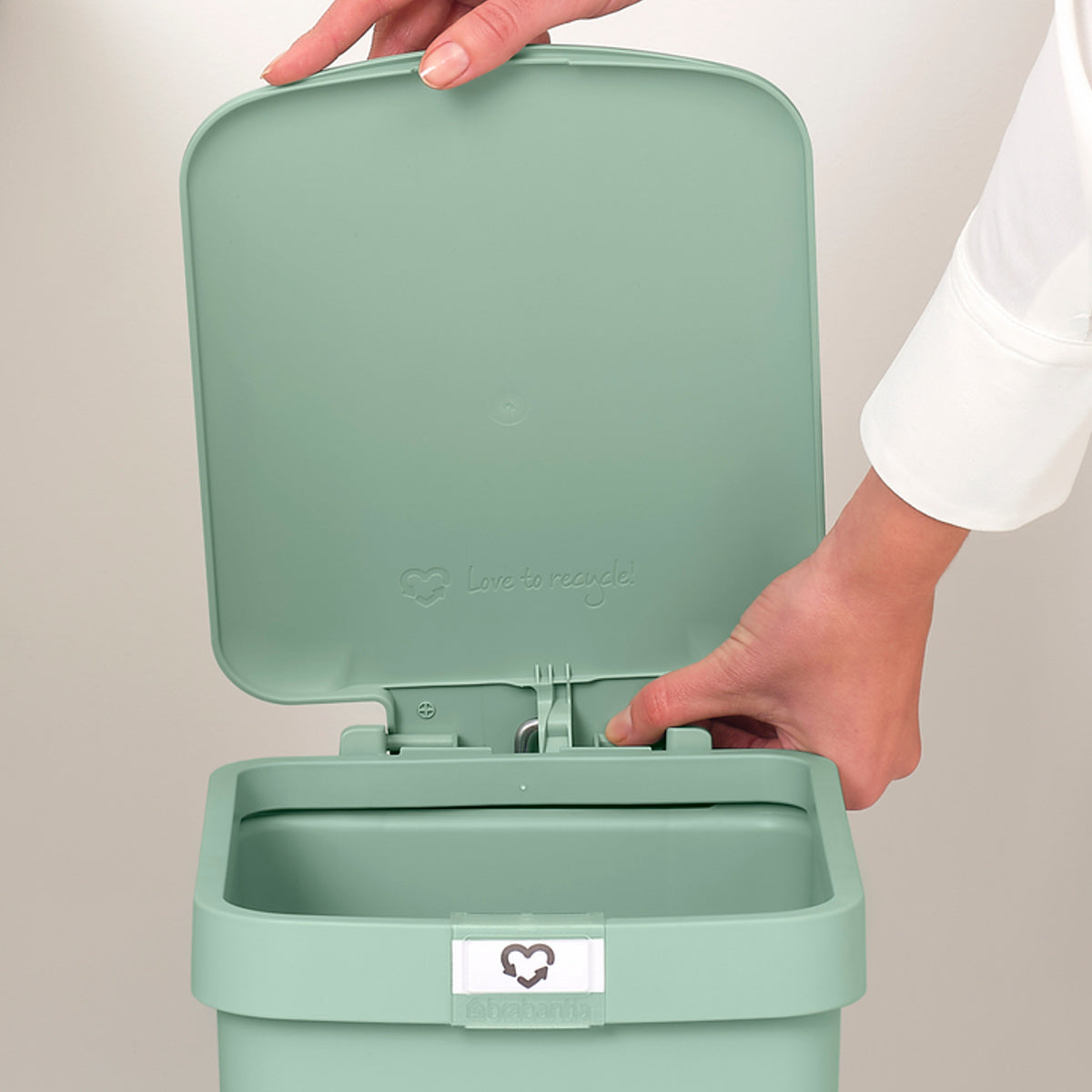brabantia ゴミ箱 16L ステップアップペダルビン