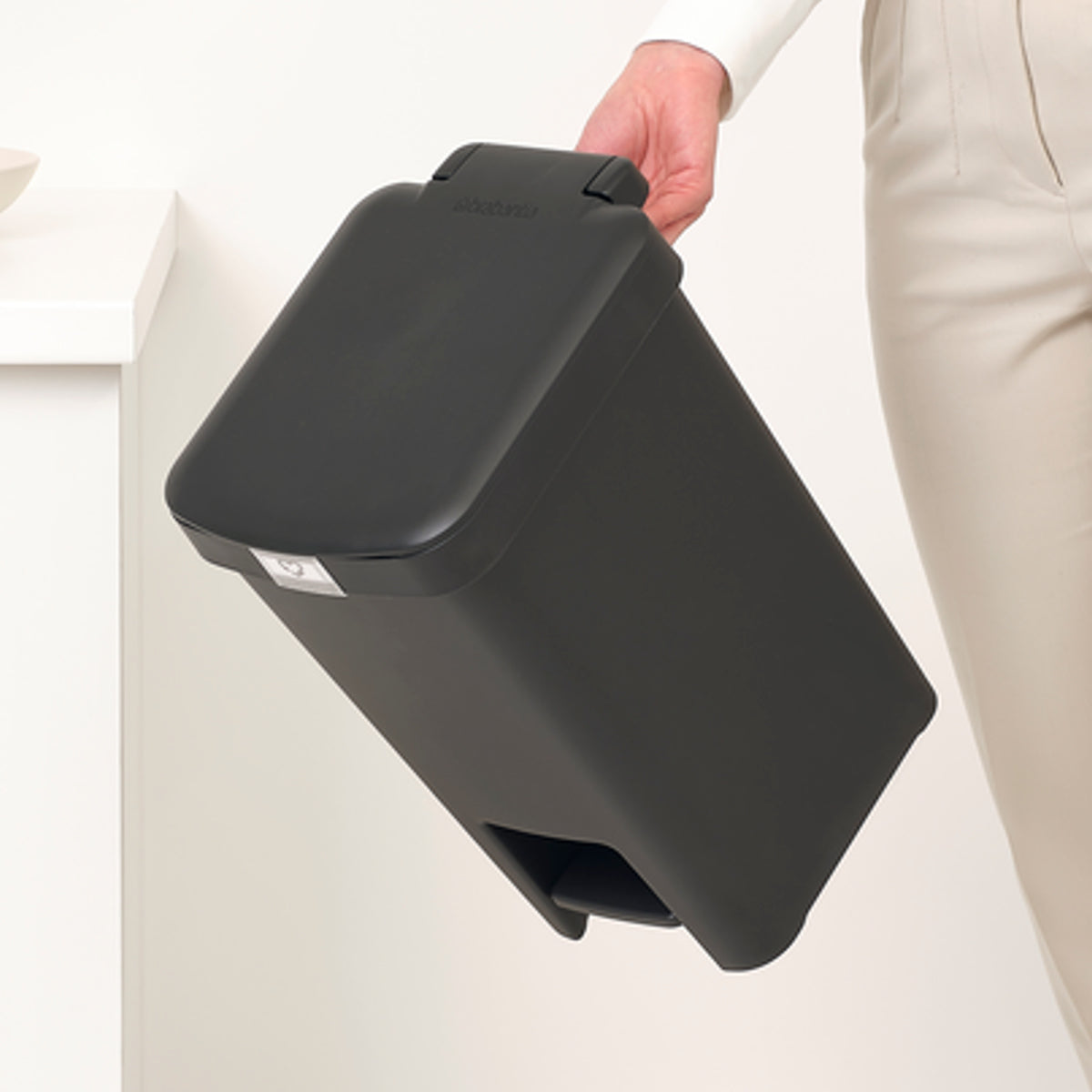 brabantia ゴミ箱 16L ステップアップペダルビン