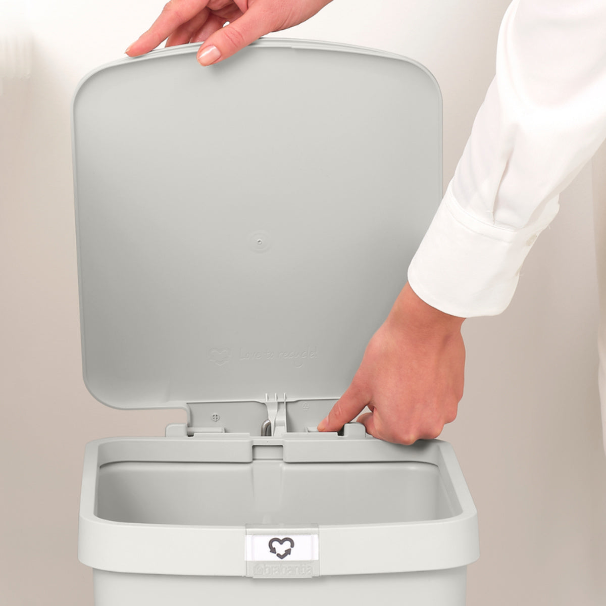 brabantia ゴミ箱 25L ステップアップペダルビン