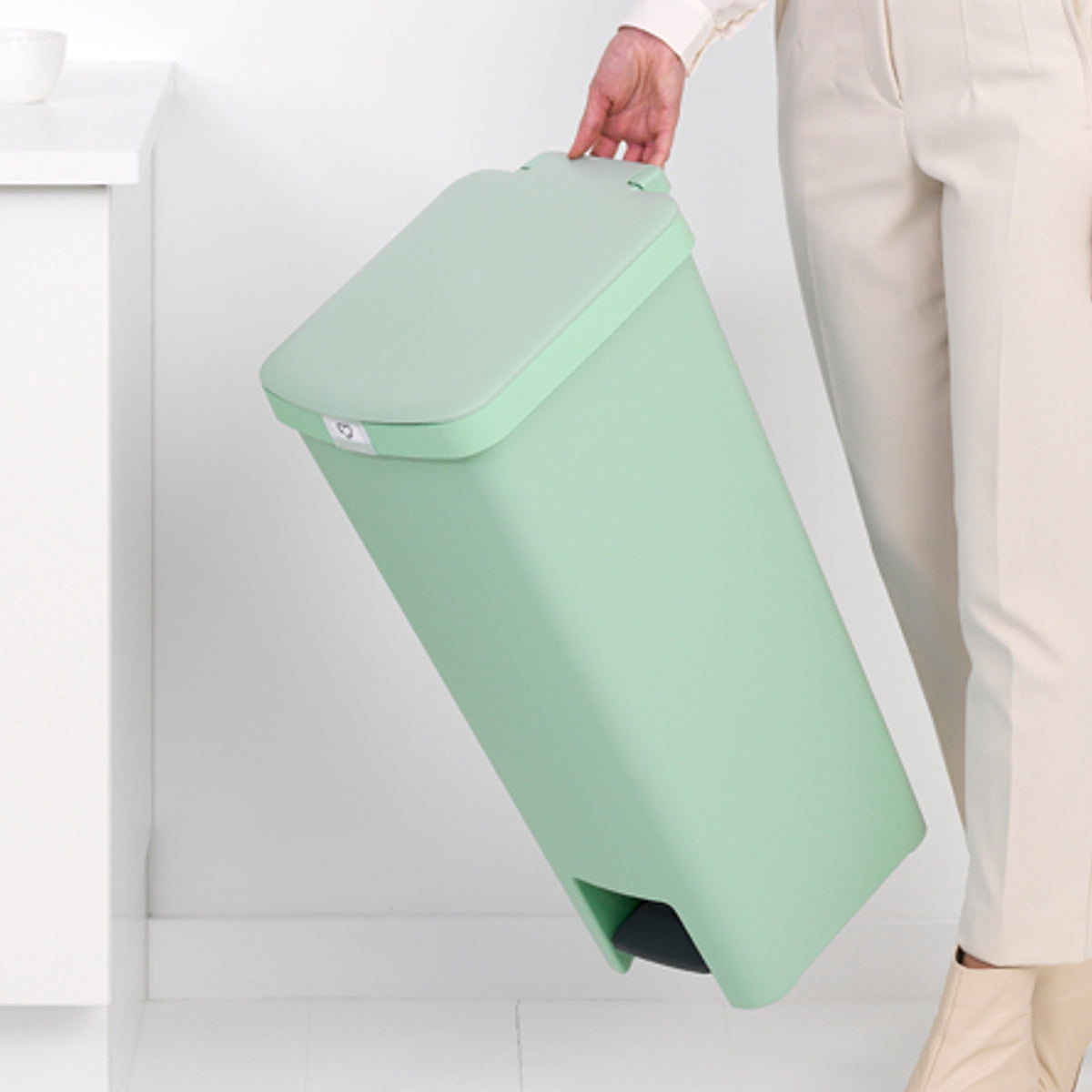 brabantia ゴミ箱 40L ステップアップペダルビン40L