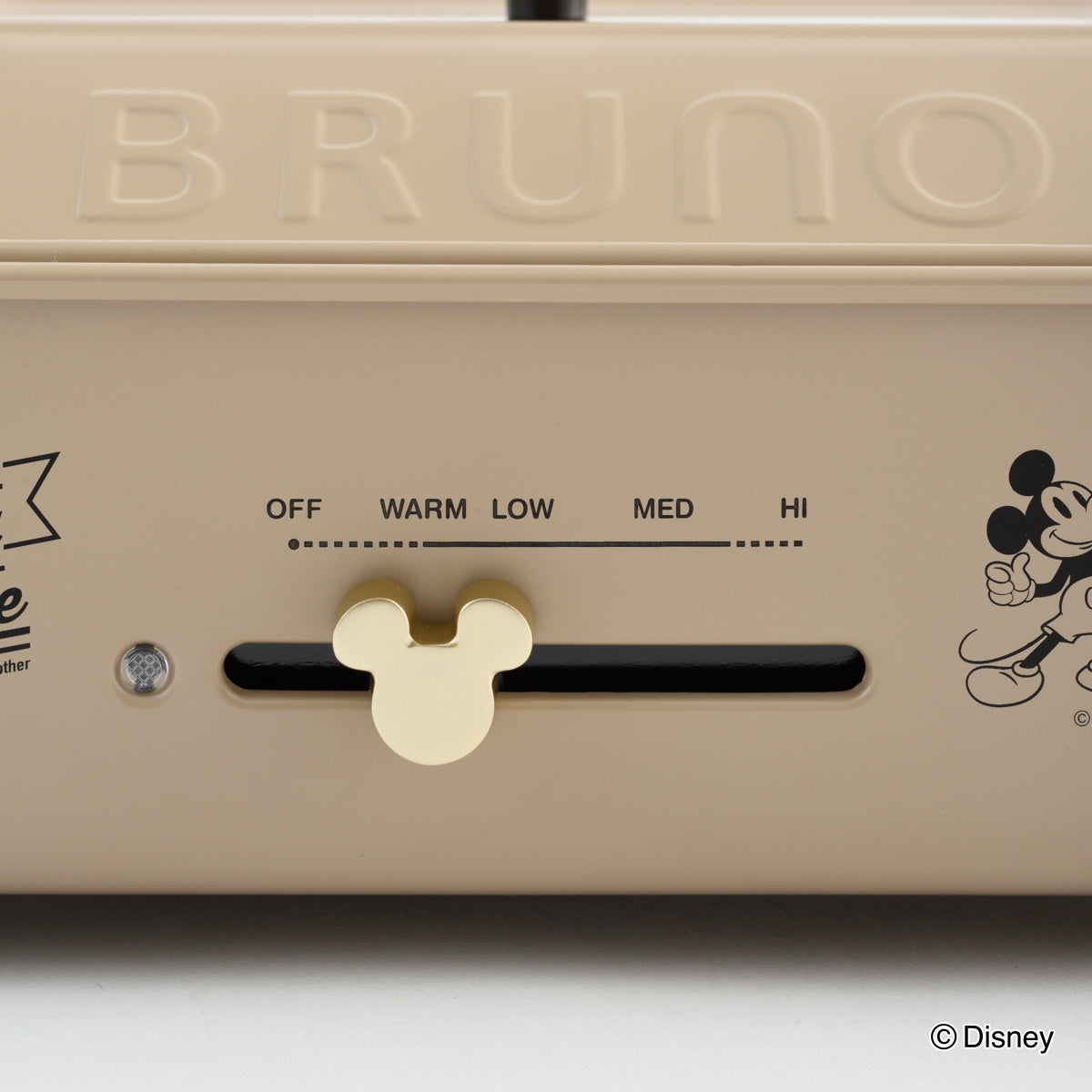BRUNO コンパクトホットプレート DISNEY たこ焼きプレート付き 蓋付き